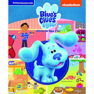 Foto 1 | Las Pistas De Blue: Mi Primer Busca Y Encuentra
