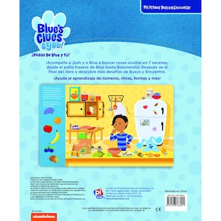 Foto 2 | Las Pistas De Blue: Mi Primer Busca Y Encuentra