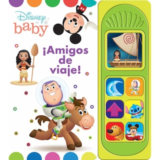 Foto 1 | Disney Baby ¡amigos De Viaje!