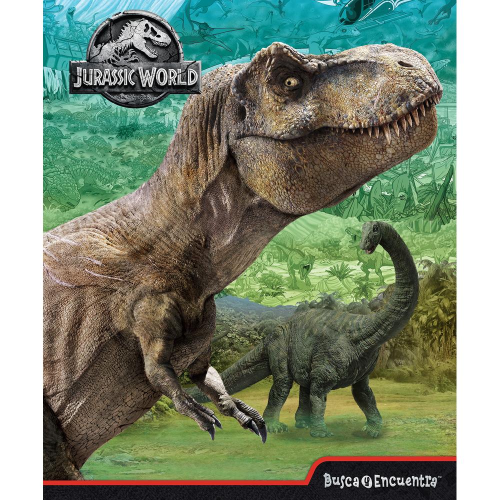 Jurassic World: Busca Y Encuentra