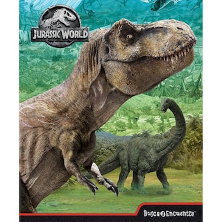 Foto 1 | Jurassic World: Busca Y Encuentra