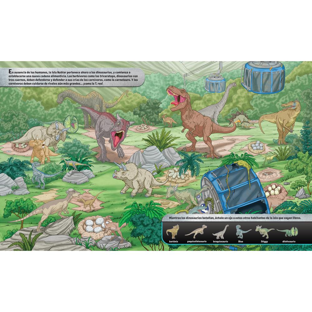 Foto 3 | Jurassic World: Busca Y Encuentra