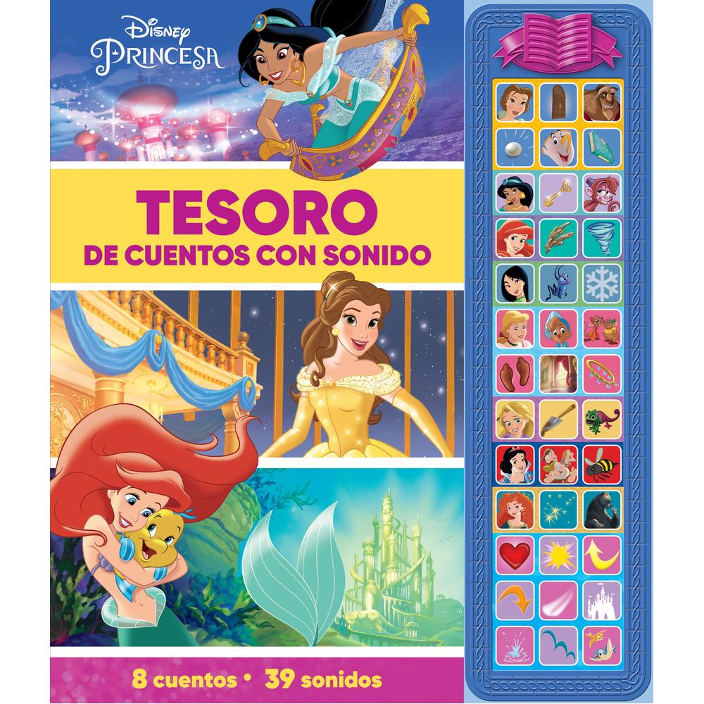 Princesa: Tesoro De Cuentos Con Sonido