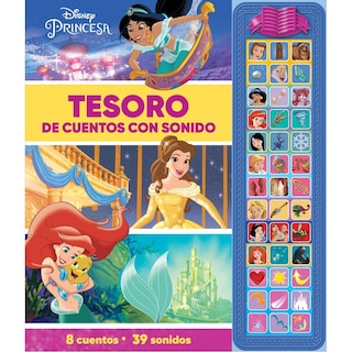 Foto 1 | Princesa: Tesoro De Cuentos Con Sonido