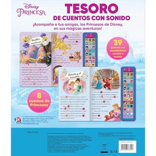 Foto 2 | Princesa: Tesoro De Cuentos Con Sonido