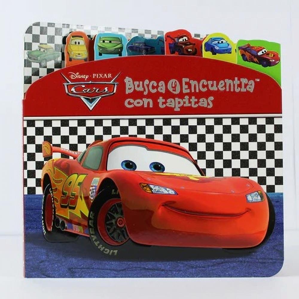 Cars: Busca Y Encuentra Con Tapitas