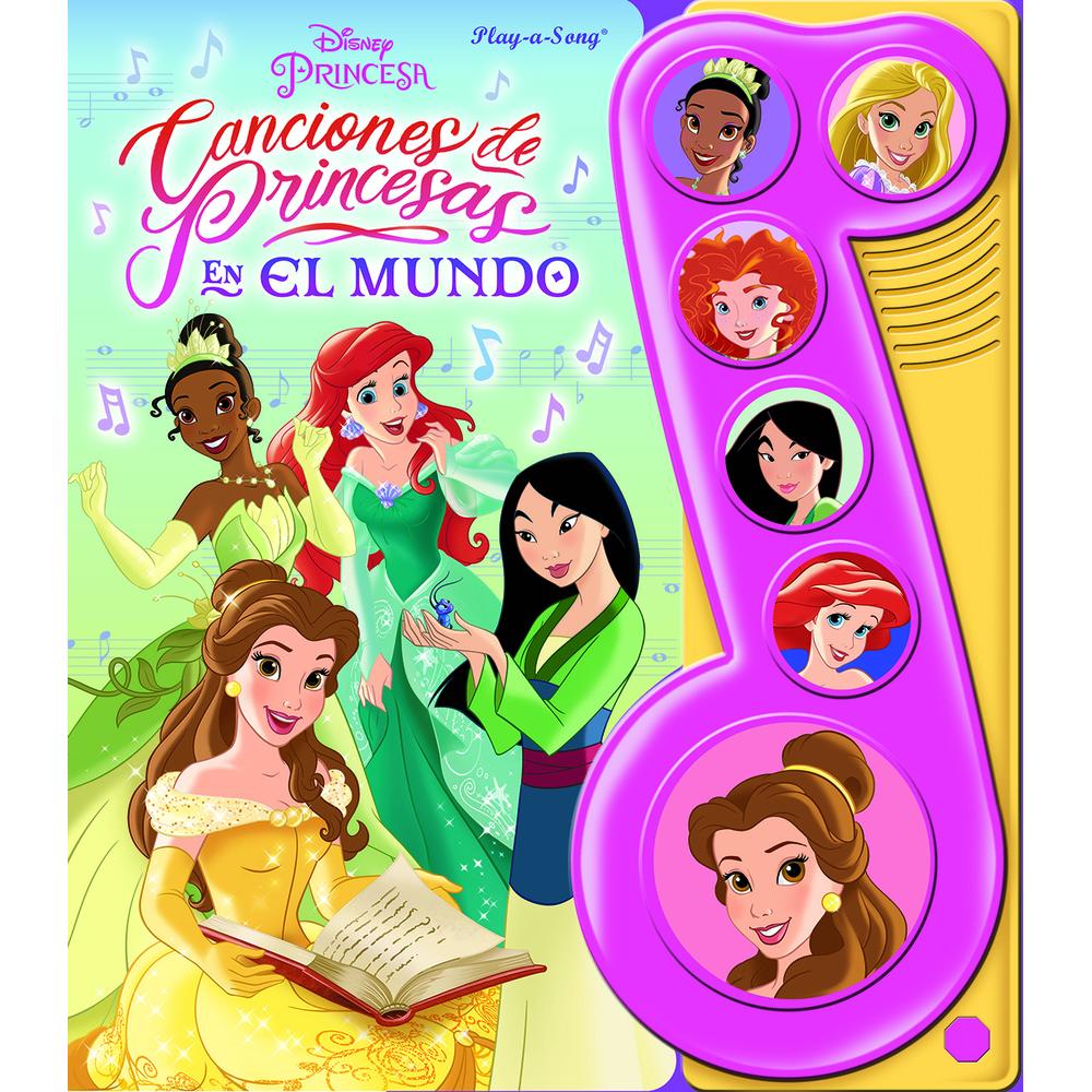 Disney Princesa: Canciones De Princesas En El Mundo