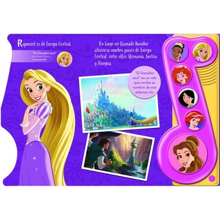 Foto 3 | Disney Princesa: Canciones De Princesas En El Mundo