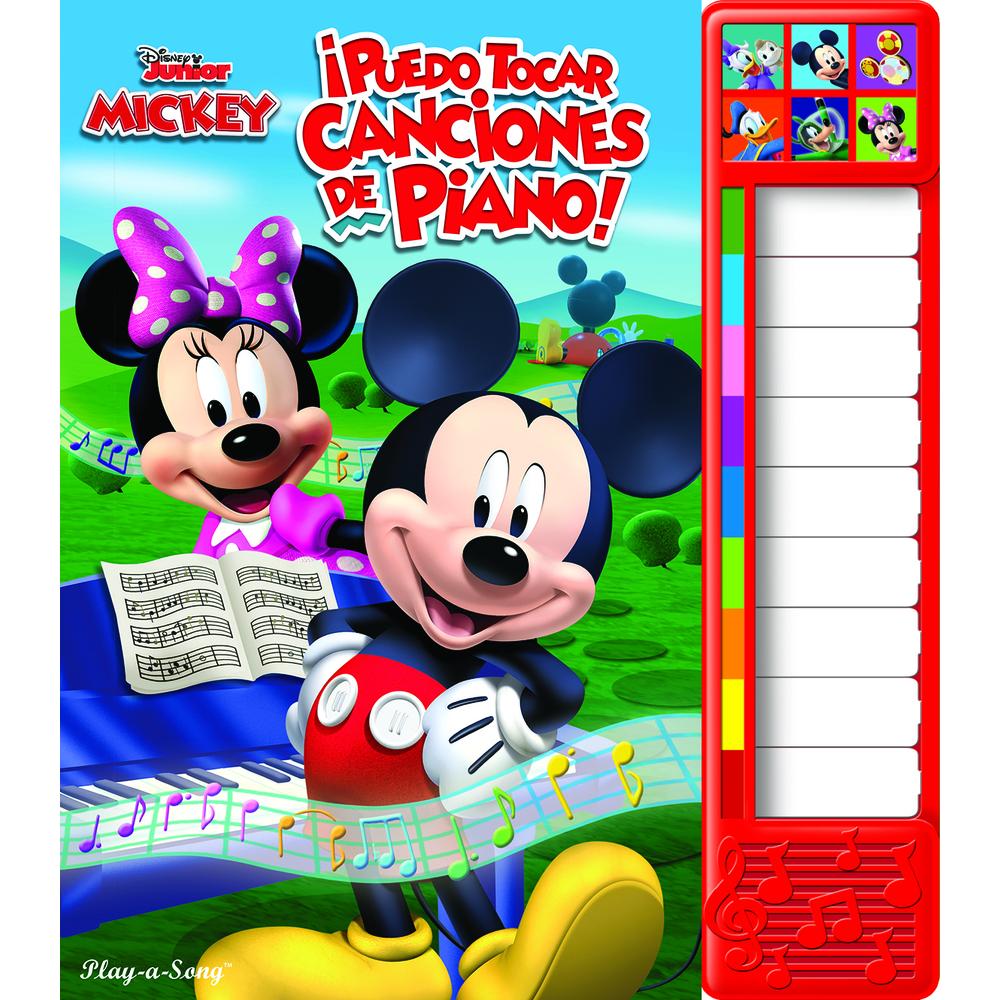 Mickey ¡puedo Tocar Canciones De Piano!