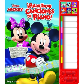 Foto 1 | Mickey ¡puedo Tocar Canciones De Piano!