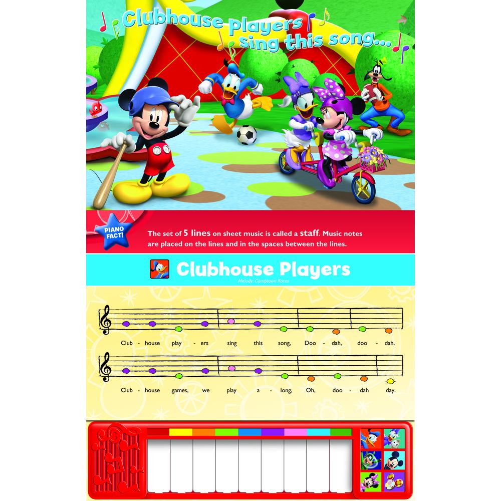 Foto 4 pulgar | Mickey ¡puedo Tocar Canciones De Piano!