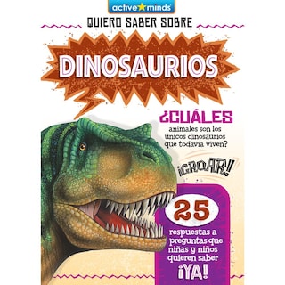 Foto 1 | Active Minds: Quiero Saber Sobre Dinosaurios Dinosaurios