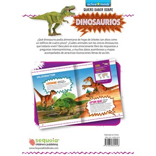 Foto 2 | Active Minds: Quiero Saber Sobre Dinosaurios Dinosaurios