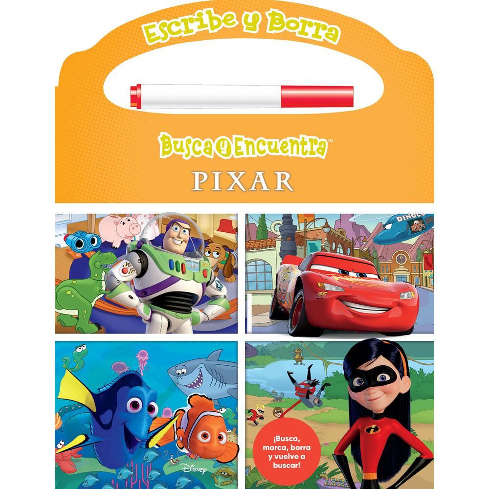 Foto 2 pulgar | Pixar: Escribe Y Borra, Busca Y Encuentra