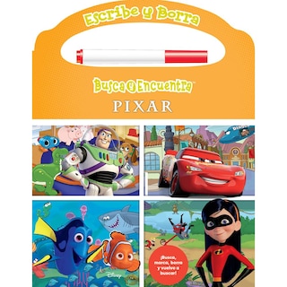 Foto 1 | Pixar: Escribe Y Borra, Busca Y Encuentra