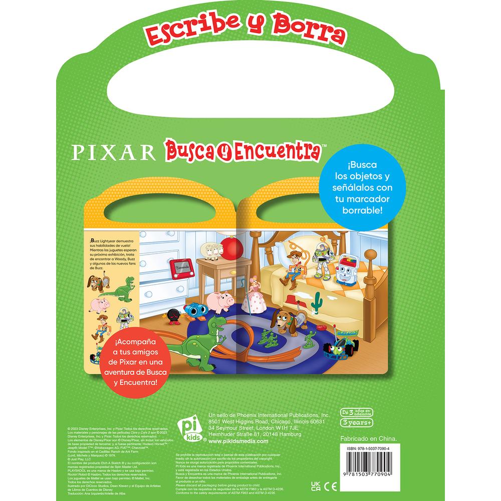 Foto 3 pulgar | Pixar: Escribe Y Borra, Busca Y Encuentra