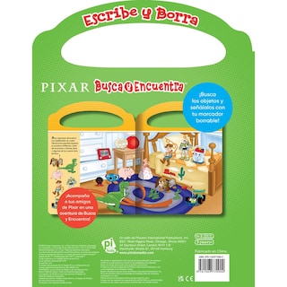 Foto 2 | Pixar: Escribe Y Borra, Busca Y Encuentra