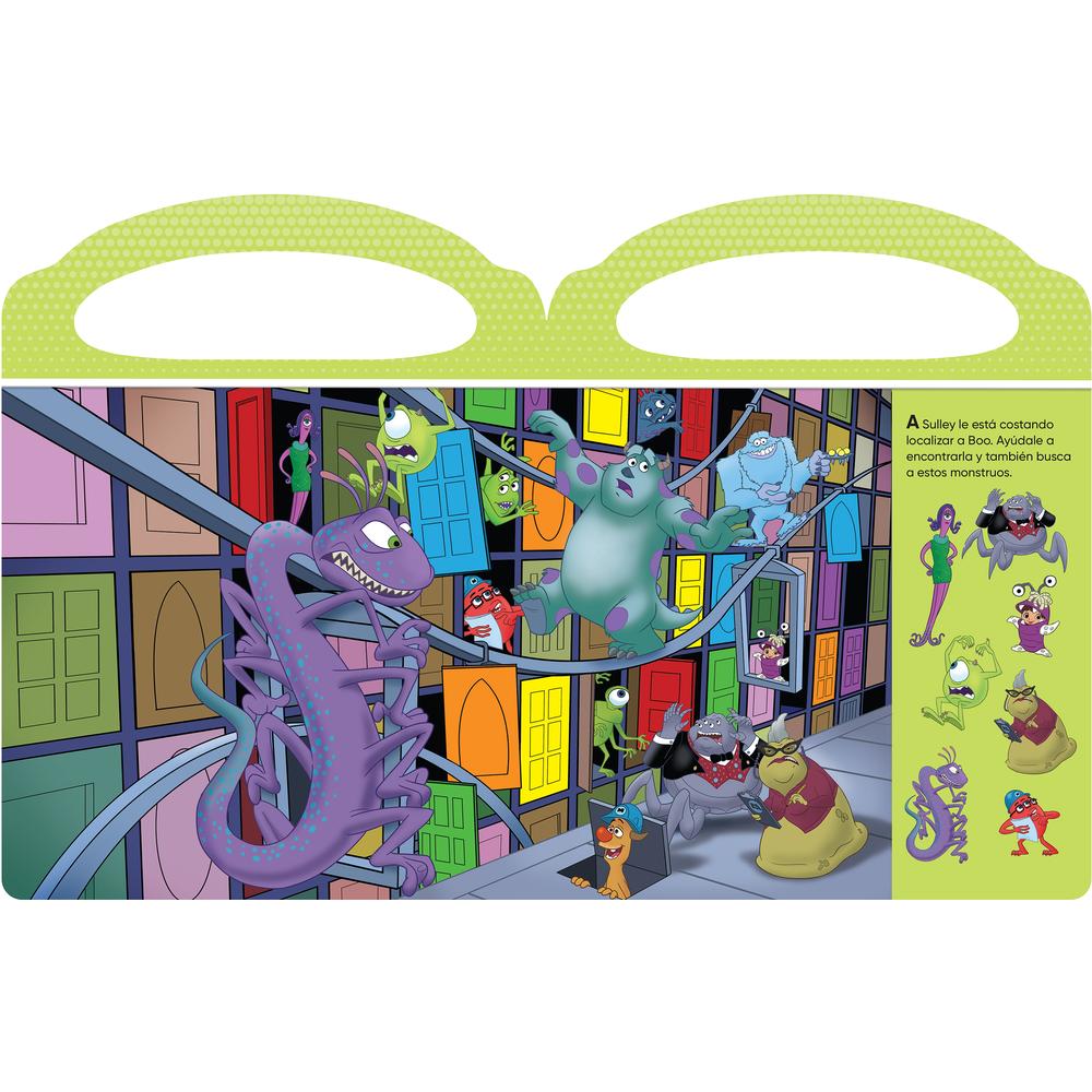Foto 4 pulgar | Pixar: Escribe Y Borra, Busca Y Encuentra