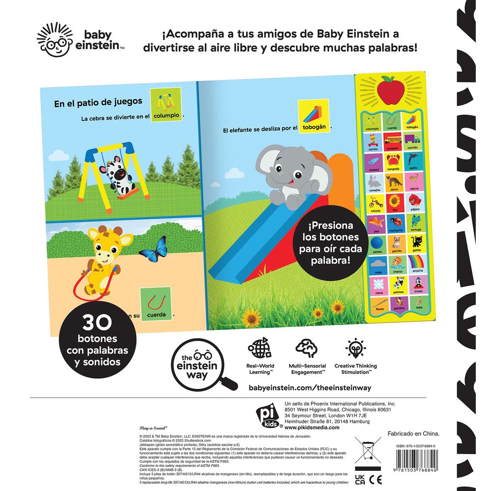 Foto 3 pulgar | Baby Einstein: Palabras Por Todas Partes!