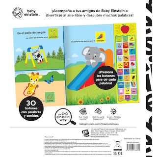 Foto 2 | Baby Einstein: Palabras Por Todas Partes!