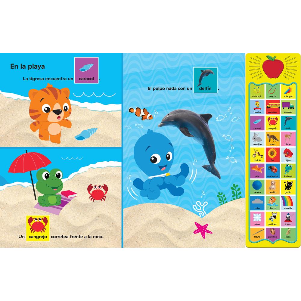 Foto 4 pulgar | Baby Einstein: Palabras Por Todas Partes!