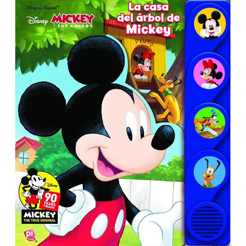 La Casa Del Árbol De Mickey