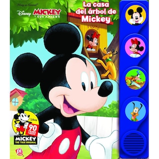 Foto 1 | La Casa Del Árbol De Mickey