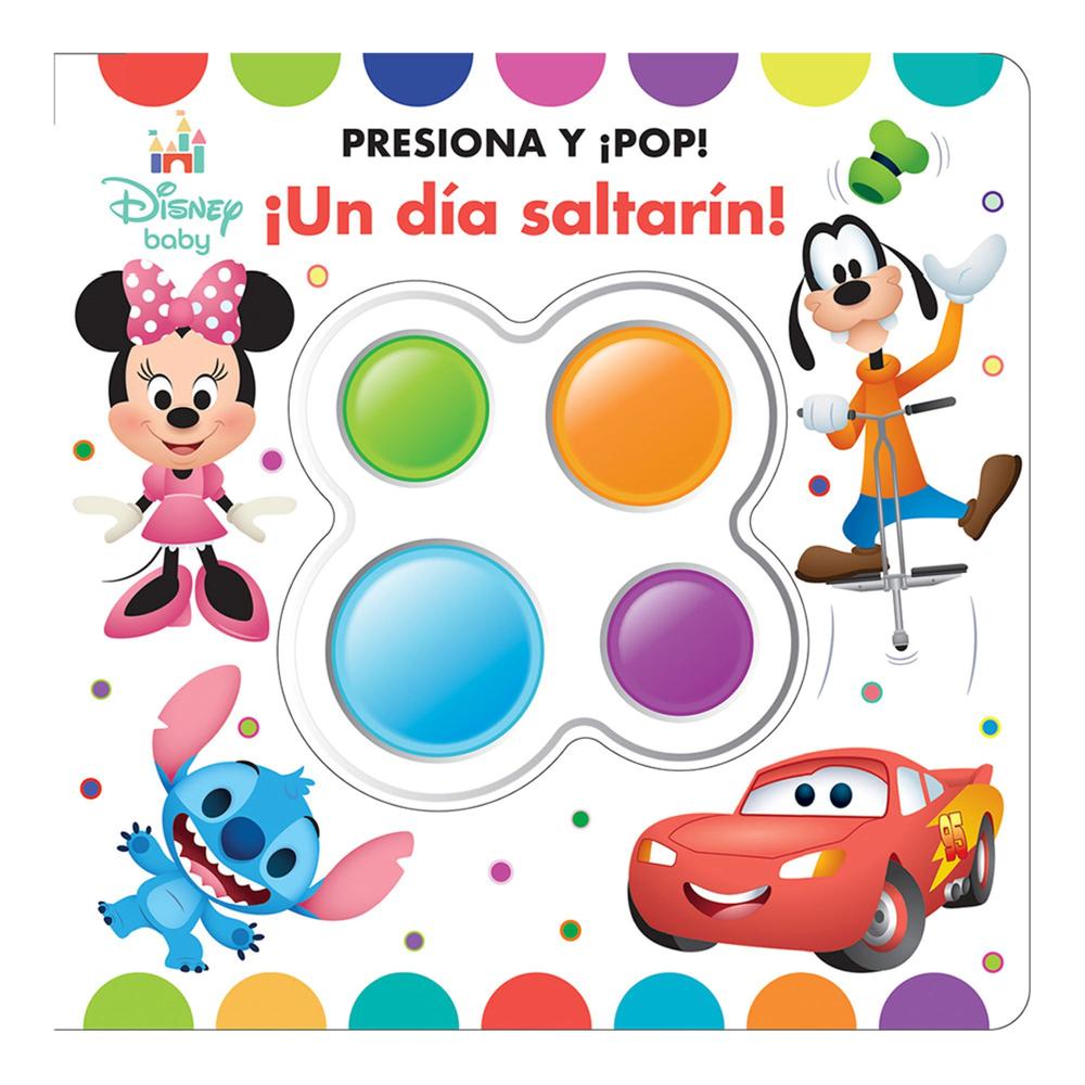 Foto 2 pulgar | Disney Baby: Presiona Y ¡pop! ¡un Día Saltarín!