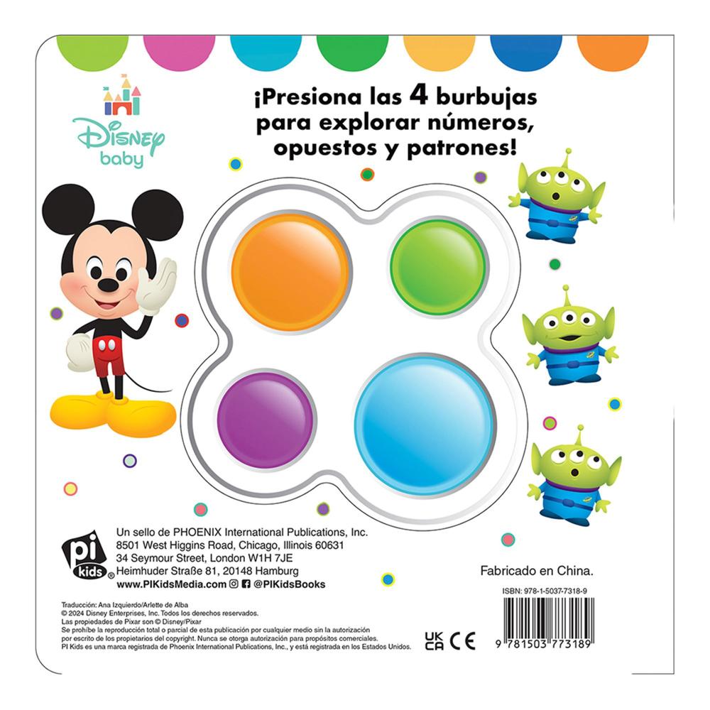 Foto 3 pulgar | Disney Baby: Presiona Y ¡pop! ¡un Día Saltarín!
