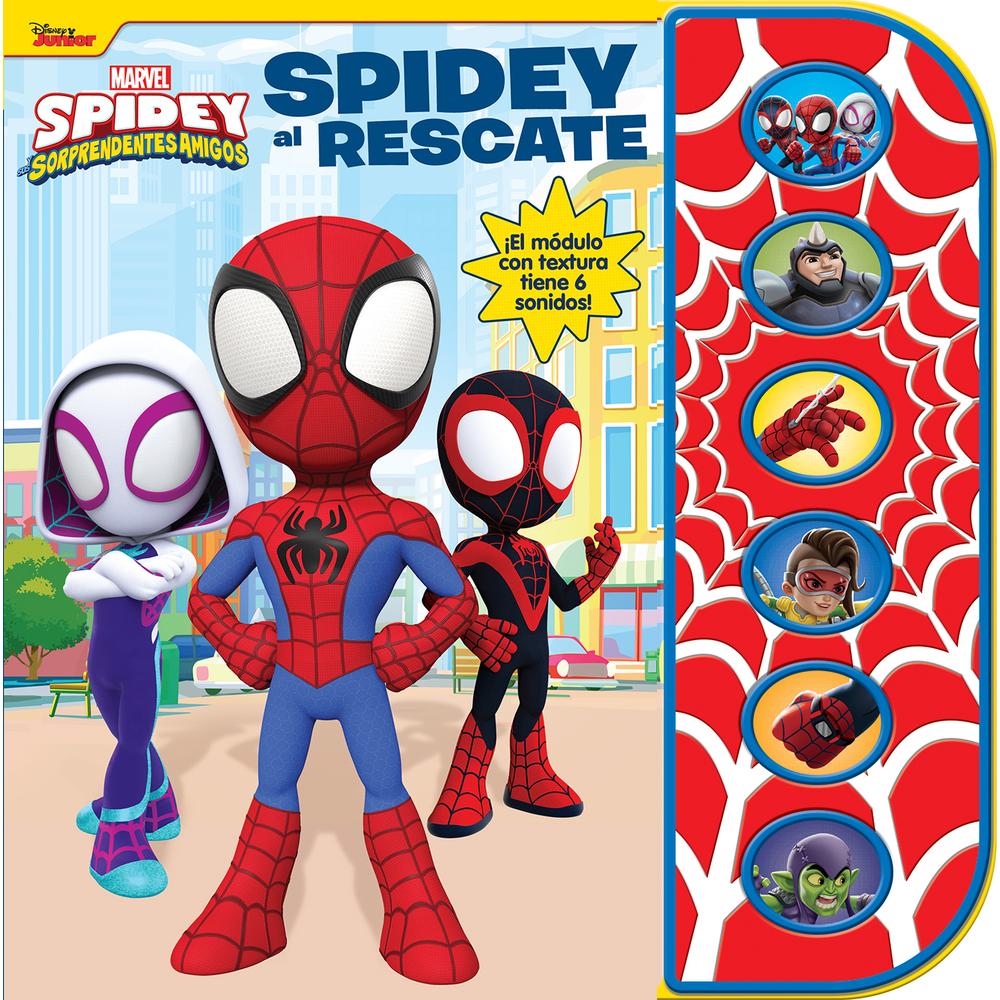 Spidey Y Sus Sorprendentes Amigos: Spidey Al Rescate