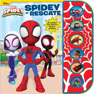 Foto 1 | Spidey Y Sus Sorprendentes Amigos: Spidey Al Rescate