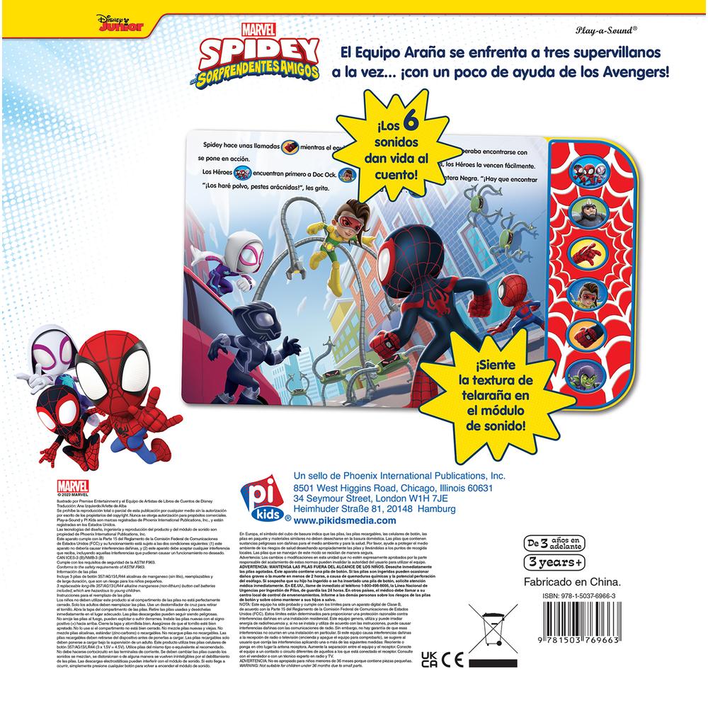 Foto 3 pulgar | Spidey Y Sus Sorprendentes Amigos: Spidey Al Rescate