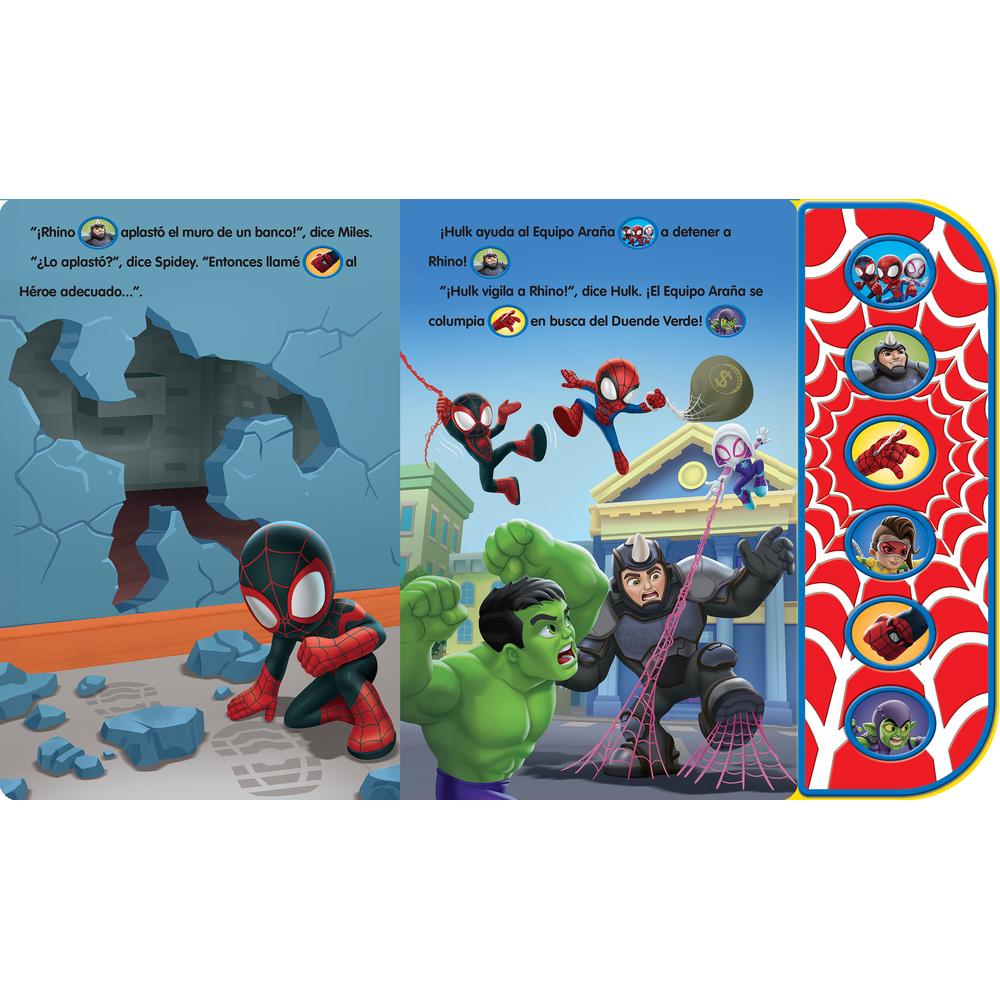 Foto 4 pulgar | Spidey Y Sus Sorprendentes Amigos: Spidey Al Rescate