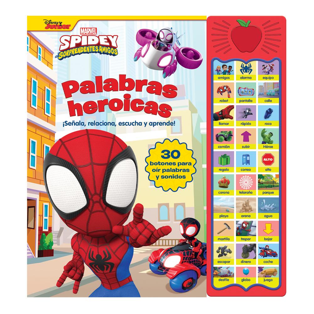 Spidey Y Sus Sorprendentes Amigos: Palabras Heroicas