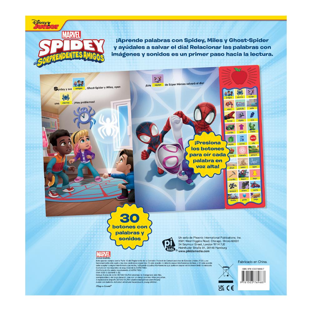 Foto 3 pulgar | Spidey Y Sus Sorprendentes Amigos: Palabras Heroicas