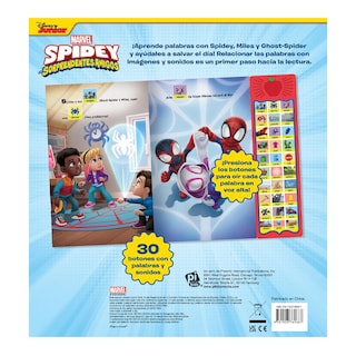 Foto 2 | Spidey Y Sus Sorprendentes Amigos: Palabras Heroicas