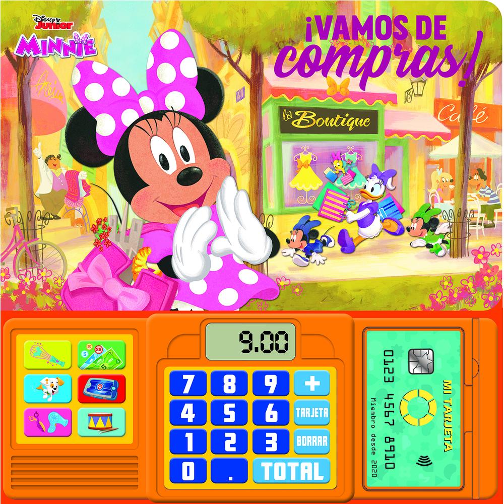Foto 1 | Minnie: Vamos De Compras