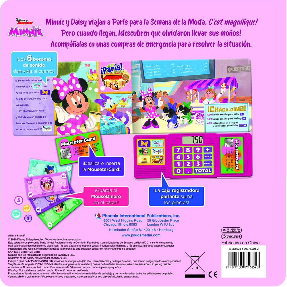 Foto 2 | Minnie: Vamos De Compras