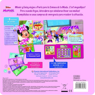 Foto 2 | Minnie: Vamos De Compras