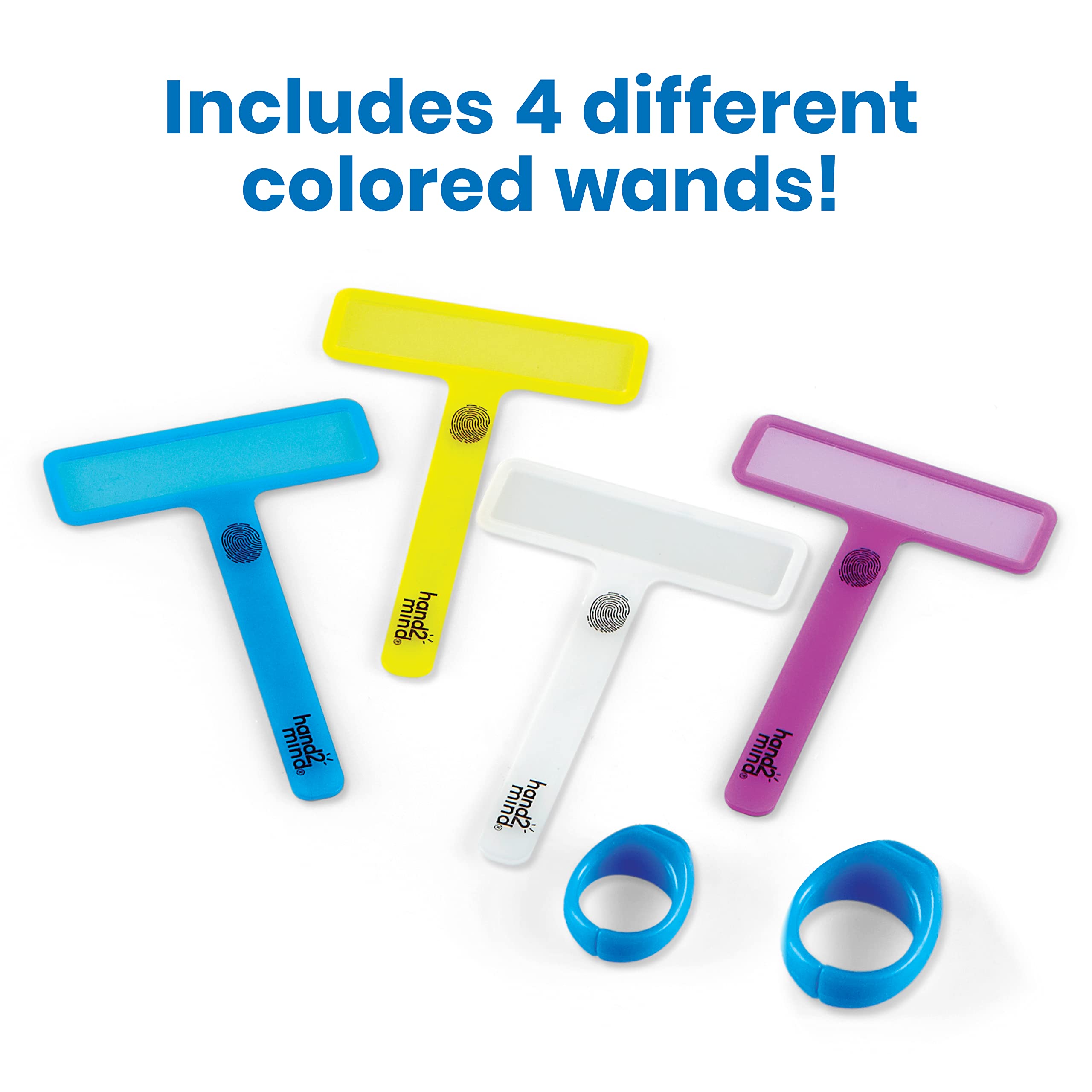 Foto 3 pulgar | Iluminador Hand2mind Fingerfocus De Reading Classroom Supplies - Venta Internacional.
