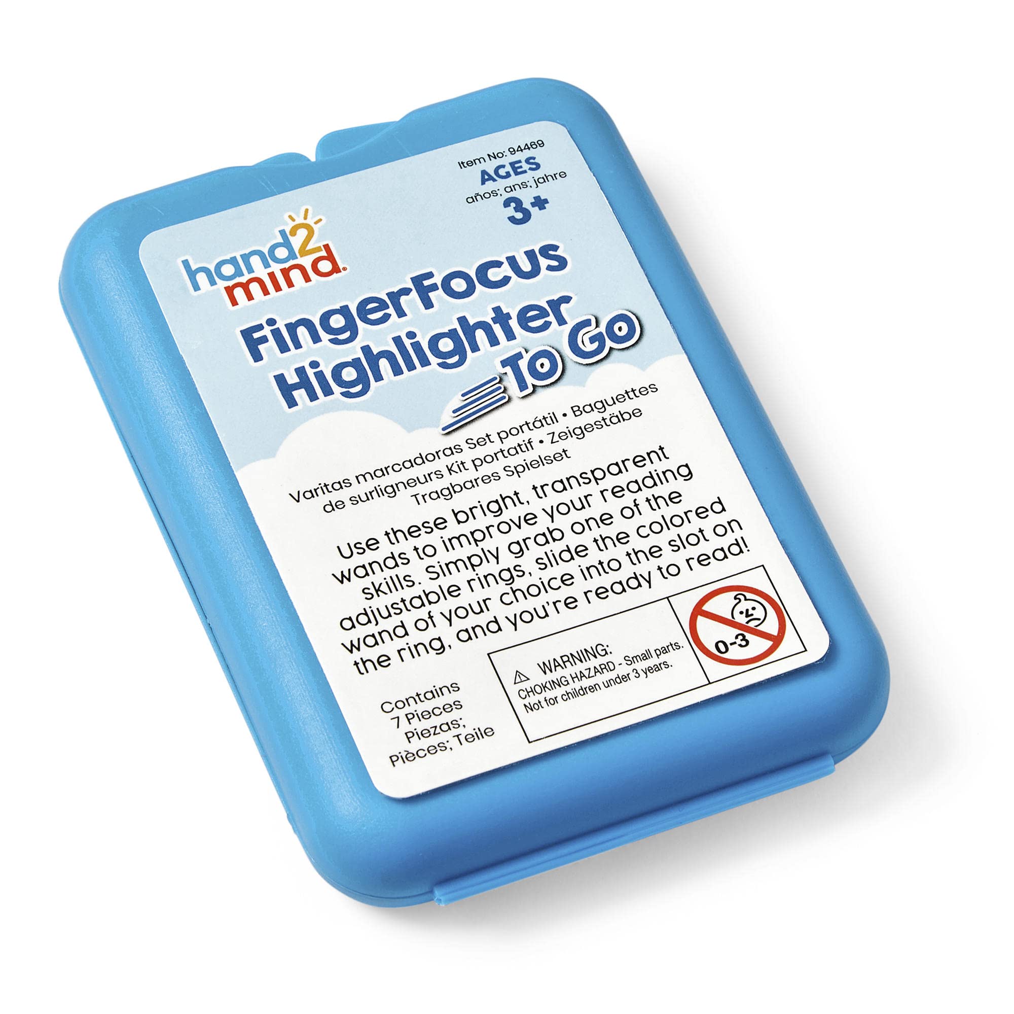 Foto 6 pulgar | Iluminador Hand2mind Fingerfocus De Reading Classroom Supplies - Venta Internacional.