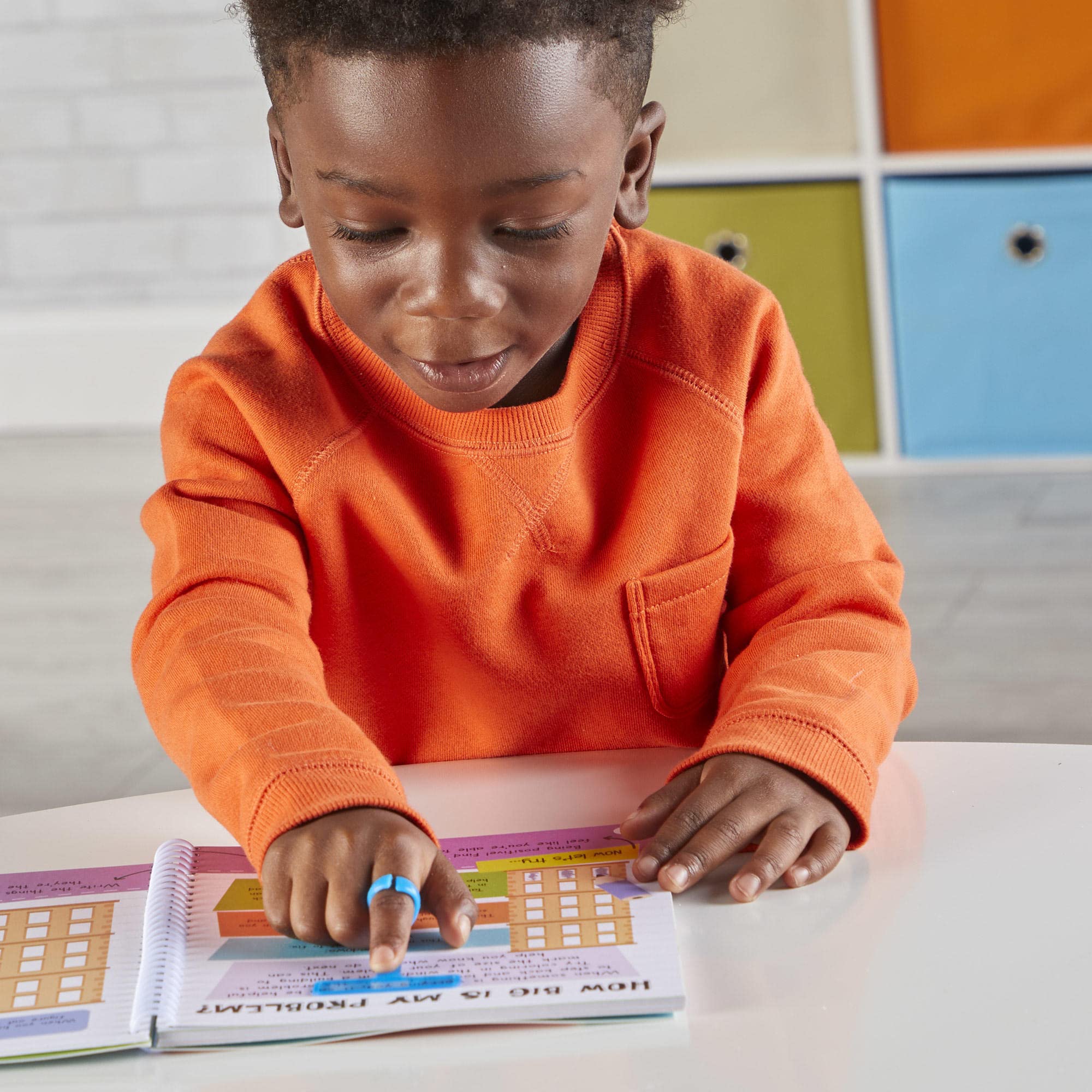 Foto 8 pulgar | Iluminador Hand2mind Fingerfocus De Reading Classroom Supplies - Venta Internacional.