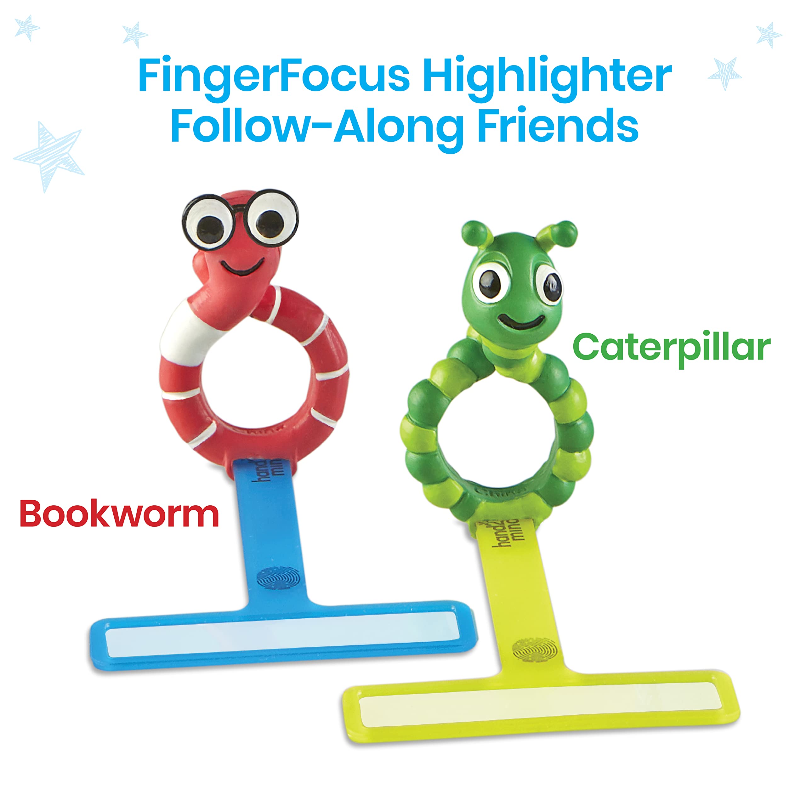 Foto 3 pulgar | Iluminador Hand2mind Fingerfocus De Reading Classroom Supplies - Venta Internacional.