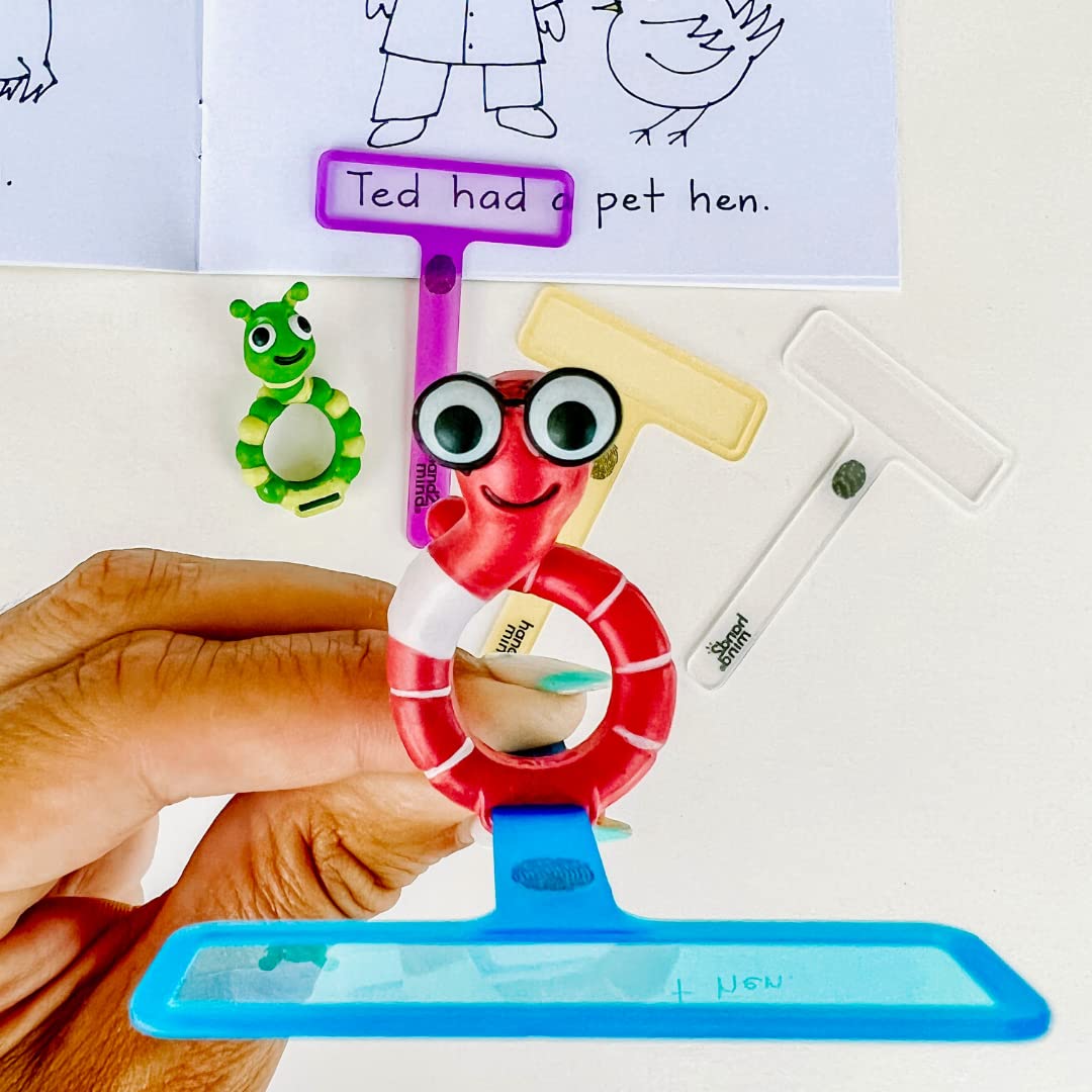 Foto 4 pulgar | Iluminador Hand2mind Fingerfocus De Reading Classroom Supplies - Venta Internacional.