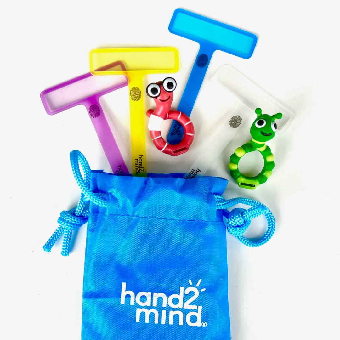 Foto 6 pulgar | Iluminador Hand2mind Fingerfocus De Reading Classroom Supplies - Venta Internacional.