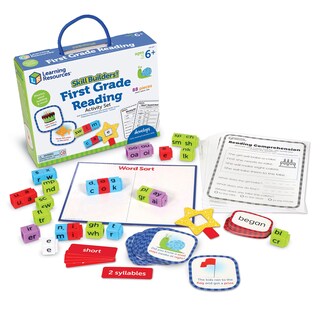 Foto 1 | Recursos De Aprendizaje ¡creadores De Habilidades! Set De Lectura Para Primer Grado - Venta Internacional.
