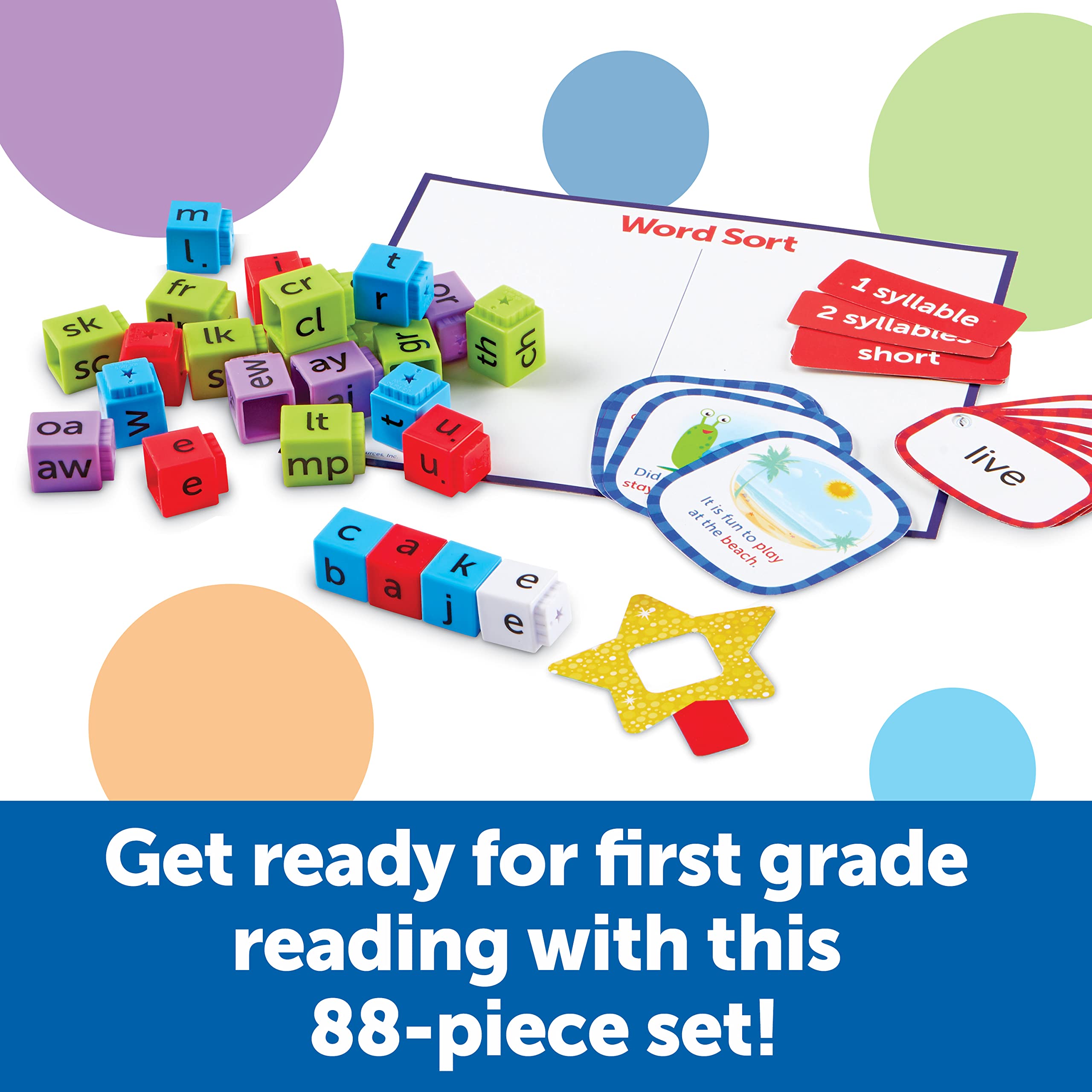 Foto 3 pulgar | Recursos De Aprendizaje ¡creadores De Habilidades! Set De Lectura Para Primer Grado - Venta Internacional.