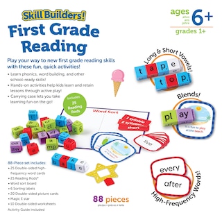 Foto 5 | Recursos De Aprendizaje ¡creadores De Habilidades! Set De Lectura Para Primer Grado - Venta Internacional.