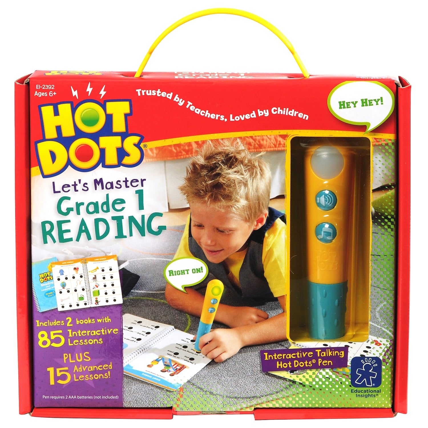 Set De Lectura Let's Master Para Primer Grado De Educational Insights Hot Dots - Venta Internacional.