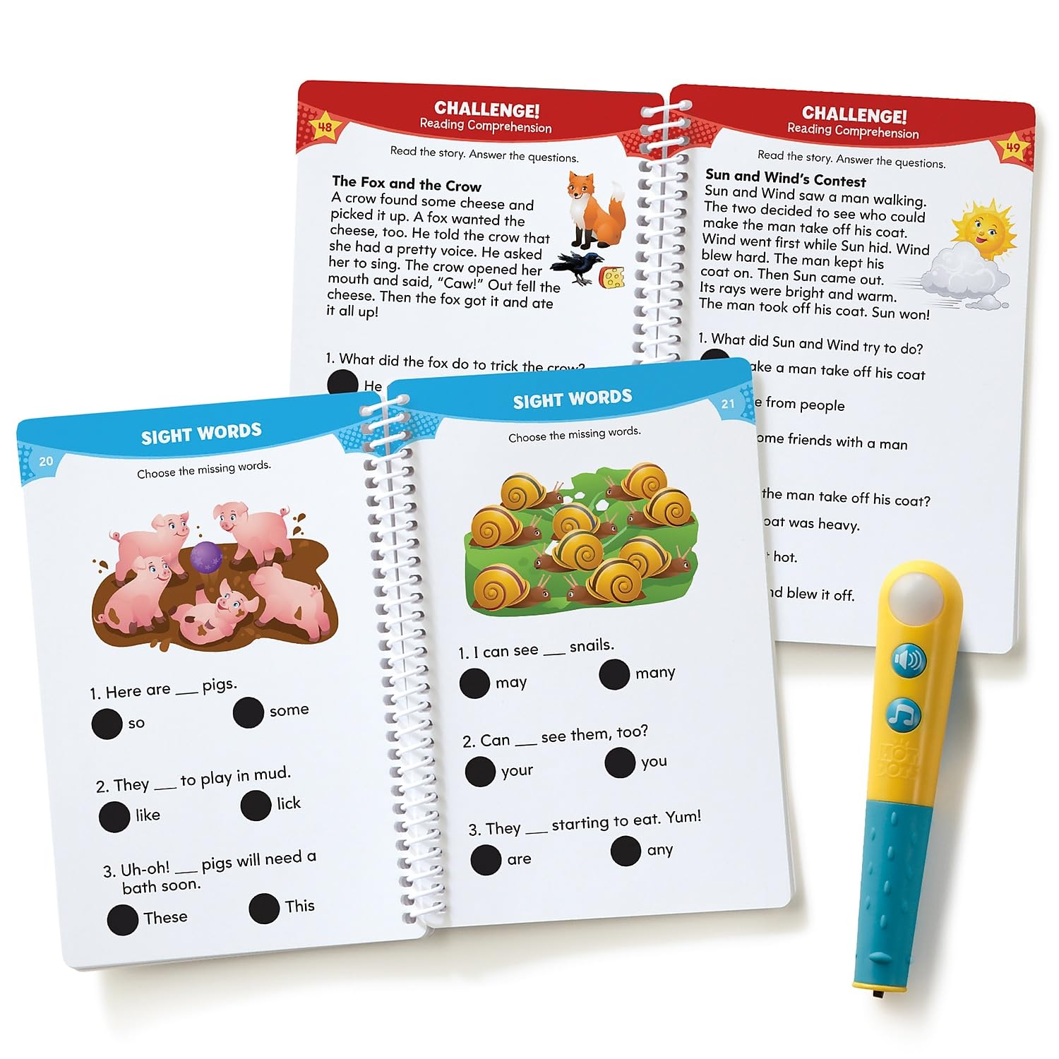Foto 3 pulgar | Set De Lectura Let's Master Para Primer Grado De Educational Insights Hot Dots - Venta Internacional.